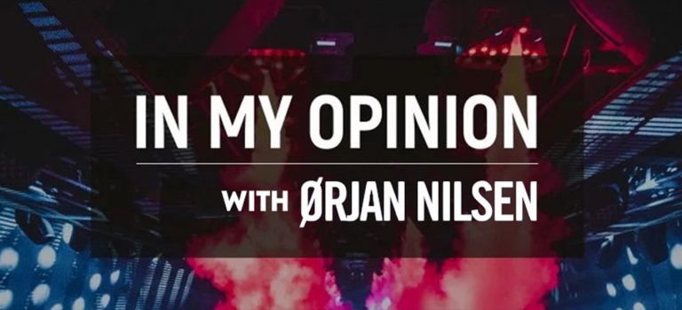 In My Opinion
