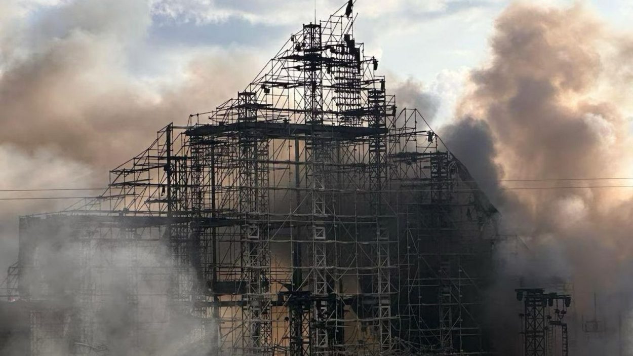 Fire Engulfs Main Stage Of Tomorrowland Festival Days Before Opening