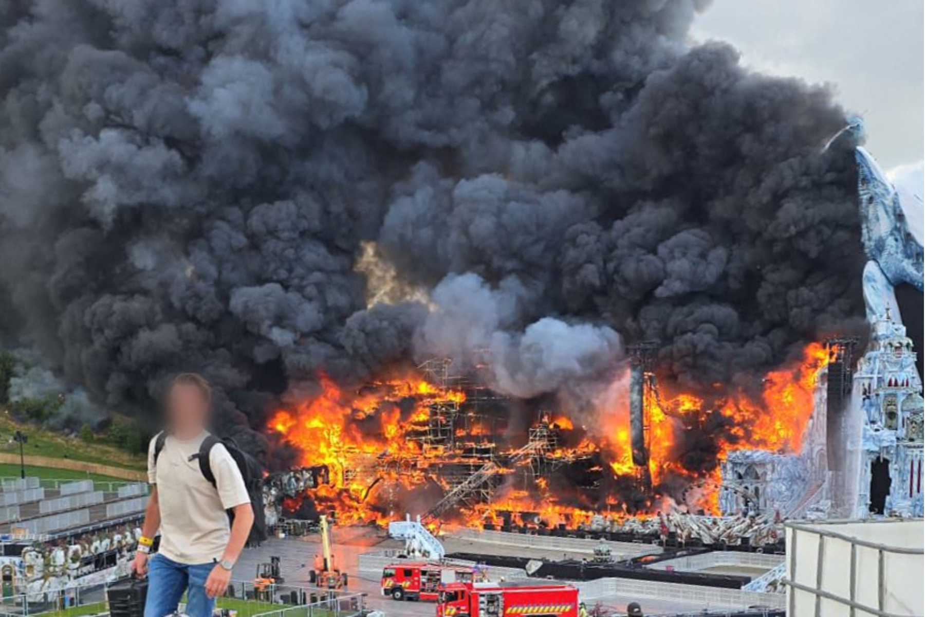 Fire Engulfs Main Stage Of Tomorrowland Festival Days Before Opening