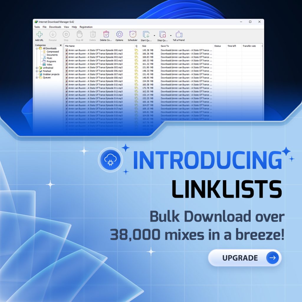 Linklist Banner